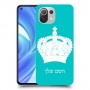 כתר מלכותי כיסוי מגן קשיח בעיצוב אישי עם השם שלך ל Xiaomi Mi 11 Lite יחידה אחת סקרין מובייל