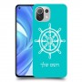 הגה - קפטן - ים כיסוי מגן קשיח בעיצוב אישי עם השם שלך ל Xiaomi Mi 11 Lite יחידה אחת סקרין מובייל