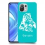 סנטה קלאוס כיסוי מגן קשיח בעיצוב אישי עם השם שלך ל Xiaomi Mi 11 Lite יחידה אחת סקרין מובייל