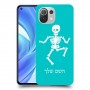 שלד כיסוי מגן קשיח בעיצוב אישי עם השם שלך ל Xiaomi Mi 11 Lite יחידה אחת סקרין מובייל