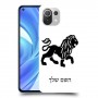 אריה כיסוי מגן קשיח בעיצוב אישי עם השם שלך ל Xiaomi Mi 11 Lite יחידה אחת סקרין מובייל