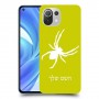 עכביש כיסוי מגן קשיח בעיצוב אישי עם השם שלך ל Xiaomi Mi 11 Lite יחידה אחת סקרין מובייל