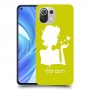 אישה אהבה כיסוי מגן קשיח בעיצוב אישי עם השם שלך ל Xiaomi Mi 11 Lite יחידה אחת סקרין מובייל