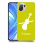 כינור כיסוי מגן קשיח בעיצוב אישי עם השם שלך ל Xiaomi Mi 11 Lite יחידה אחת סקרין מובייל