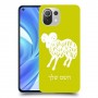 טלה כיסוי מגן קשיח בעיצוב אישי עם השם שלך ל Xiaomi Mi 11 Lite יחידה אחת סקרין מובייל