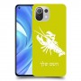 סרטן כיסוי מגן קשיח בעיצוב אישי עם השם שלך ל Xiaomi Mi 11 Lite יחידה אחת סקרין מובייל
