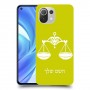 מאזניים כיסוי מגן קשיח בעיצוב אישי עם השם שלך ל Xiaomi Mi 11 Lite יחידה אחת סקרין מובייל