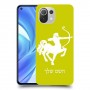 קשת כיסוי מגן קשיח בעיצוב אישי עם השם שלך ל Xiaomi Mi 11 Lite יחידה אחת סקרין מובייל