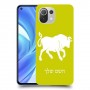 שור כיסוי מגן קשיח בעיצוב אישי עם השם שלך ל Xiaomi Mi 11 Lite יחידה אחת סקרין מובייל