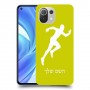 רץ כיסוי מגן קשיח בעיצוב אישי עם השם שלך ל Xiaomi Mi 11 Lite יחידה אחת סקרין מובייל
