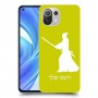 סמוראי כיסוי מגן קשיח בעיצוב אישי עם השם שלך ל Xiaomi Mi 11 Lite יחידה אחת סקרין מובייל