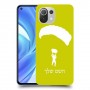 צניחה חופשית כיסוי מגן קשיח בעיצוב אישי עם השם שלך ל Xiaomi Mi 11 Lite יחידה אחת סקרין מובייל