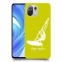 גלישת מפרש כיסוי מגן קשיח בעיצוב אישי עם השם שלך ל Xiaomi Mi 11 Lite יחידה אחת סקרין מובייל