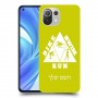 טריאתלון כיסוי מגן קשיח בעיצוב אישי עם השם שלך ל Xiaomi Mi 11 Lite יחידה אחת סקרין מובייל