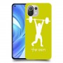 הרמת משקולות כיסוי מגן קשיח בעיצוב אישי עם השם שלך ל Xiaomi Mi 11 Lite יחידה אחת סקרין מובייל