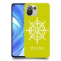 הגה - קפטן - ים כיסוי מגן קשיח בעיצוב אישי עם השם שלך ל Xiaomi Mi 11 Lite יחידה אחת סקרין מובייל