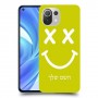 סמיילי כיסוי מגן קשיח בעיצוב אישי עם השם שלך ל Xiaomi Mi 11 Lite יחידה אחת סקרין מובייל