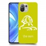 ספינקס מצרים כיסוי מגן קשיח בעיצוב אישי עם השם שלך ל Xiaomi Mi 11 Lite יחידה אחת סקרין מובייל