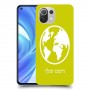 עולם כיסוי מגן קשיח בעיצוב אישי עם השם שלך ל Xiaomi Mi 11 Lite יחידה אחת סקרין מובייל