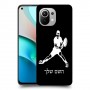 שחקן טניס כיסוי מגן קשיח בעיצוב אישי עם השם שלך ל Xiaomi Mi 11 יחידה אחת סקרין מובייל