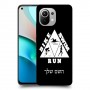 טריאתלון כיסוי מגן קשיח בעיצוב אישי עם השם שלך ל Xiaomi Mi 11 יחידה אחת סקרין מובייל