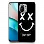 סמיילי כיסוי מגן קשיח בעיצוב אישי עם השם שלך ל Xiaomi Mi 11 יחידה אחת סקרין מובייל