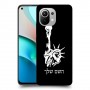 פסל החירות כיסוי מגן קשיח בעיצוב אישי עם השם שלך ל Xiaomi Mi 11 יחידה אחת סקרין מובייל
