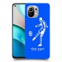 שחקן כדורגל כיסוי מגן קשיח בעיצוב אישי עם השם שלך ל Xiaomi Mi 11 יחידה אחת סקרין מובייל