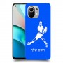 שחקן טניס כיסוי מגן קשיח בעיצוב אישי עם השם שלך ל Xiaomi Mi 11 יחידה אחת סקרין מובייל
