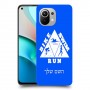 טריאתלון כיסוי מגן קשיח בעיצוב אישי עם השם שלך ל Xiaomi Mi 11 יחידה אחת סקרין מובייל