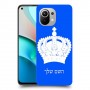 כתר מלכותי כיסוי מגן קשיח בעיצוב אישי עם השם שלך ל Xiaomi Mi 11 יחידה אחת סקרין מובייל