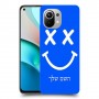 סמיילי כיסוי מגן קשיח בעיצוב אישי עם השם שלך ל Xiaomi Mi 11 יחידה אחת סקרין מובייל