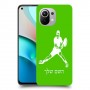 שחקן טניס כיסוי מגן קשיח בעיצוב אישי עם השם שלך ל Xiaomi Mi 11 יחידה אחת סקרין מובייל