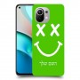 סמיילי כיסוי מגן קשיח בעיצוב אישי עם השם שלך ל Xiaomi Mi 11 יחידה אחת סקרין מובייל