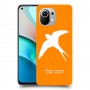 ציפור לבלוע כיסוי מגן קשיח בעיצוב אישי עם השם שלך ל Xiaomi Mi 11 יחידה אחת סקרין מובייל
