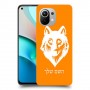 זאב כיסוי מגן קשיח בעיצוב אישי עם השם שלך ל Xiaomi Mi 11 יחידה אחת סקרין מובייל