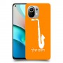 סקספון כיסוי מגן קשיח בעיצוב אישי עם השם שלך ל Xiaomi Mi 11 יחידה אחת סקרין מובייל