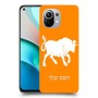 שור כיסוי מגן קשיח בעיצוב אישי עם השם שלך ל Xiaomi Mi 11 יחידה אחת סקרין מובייל