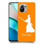 סמוראי כיסוי מגן קשיח בעיצוב אישי עם השם שלך ל Xiaomi Mi 11 יחידה אחת סקרין מובייל