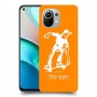 ילד סקייטבורד כיסוי מגן קשיח בעיצוב אישי עם השם שלך ל Xiaomi Mi 11 יחידה אחת סקרין מובייל