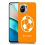 כדורגל - כדור כיסוי מגן קשיח בעיצוב אישי עם השם שלך ל Xiaomi Mi 11 יחידה אחת סקרין מובייל