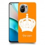 כתר מלכותי כיסוי מגן קשיח בעיצוב אישי עם השם שלך ל Xiaomi Mi 11 יחידה אחת סקרין מובייל
