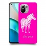 זברה כיסוי מגן קשיח בעיצוב אישי עם השם שלך ל Xiaomi Mi 11 יחידה אחת סקרין מובייל