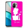 אישה אהבה כיסוי מגן קשיח בעיצוב אישי עם השם שלך ל Xiaomi Mi 11 יחידה אחת סקרין מובייל