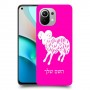 טלה כיסוי מגן קשיח בעיצוב אישי עם השם שלך ל Xiaomi Mi 11 יחידה אחת סקרין מובייל