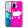 שור כיסוי מגן קשיח בעיצוב אישי עם השם שלך ל Xiaomi Mi 11 יחידה אחת סקרין מובייל
