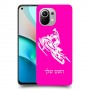 אופנוע שלג כיסוי מגן קשיח בעיצוב אישי עם השם שלך ל Xiaomi Mi 11 יחידה אחת סקרין מובייל
