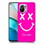 סמיילי כיסוי מגן קשיח בעיצוב אישי עם השם שלך ל Xiaomi Mi 11 יחידה אחת סקרין מובייל