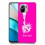 פסל החירות כיסוי מגן קשיח בעיצוב אישי עם השם שלך ל Xiaomi Mi 11 יחידה אחת סקרין מובייל