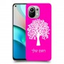 עץ כיסוי מגן קשיח בעיצוב אישי עם השם שלך ל Xiaomi Mi 11 יחידה אחת סקרין מובייל